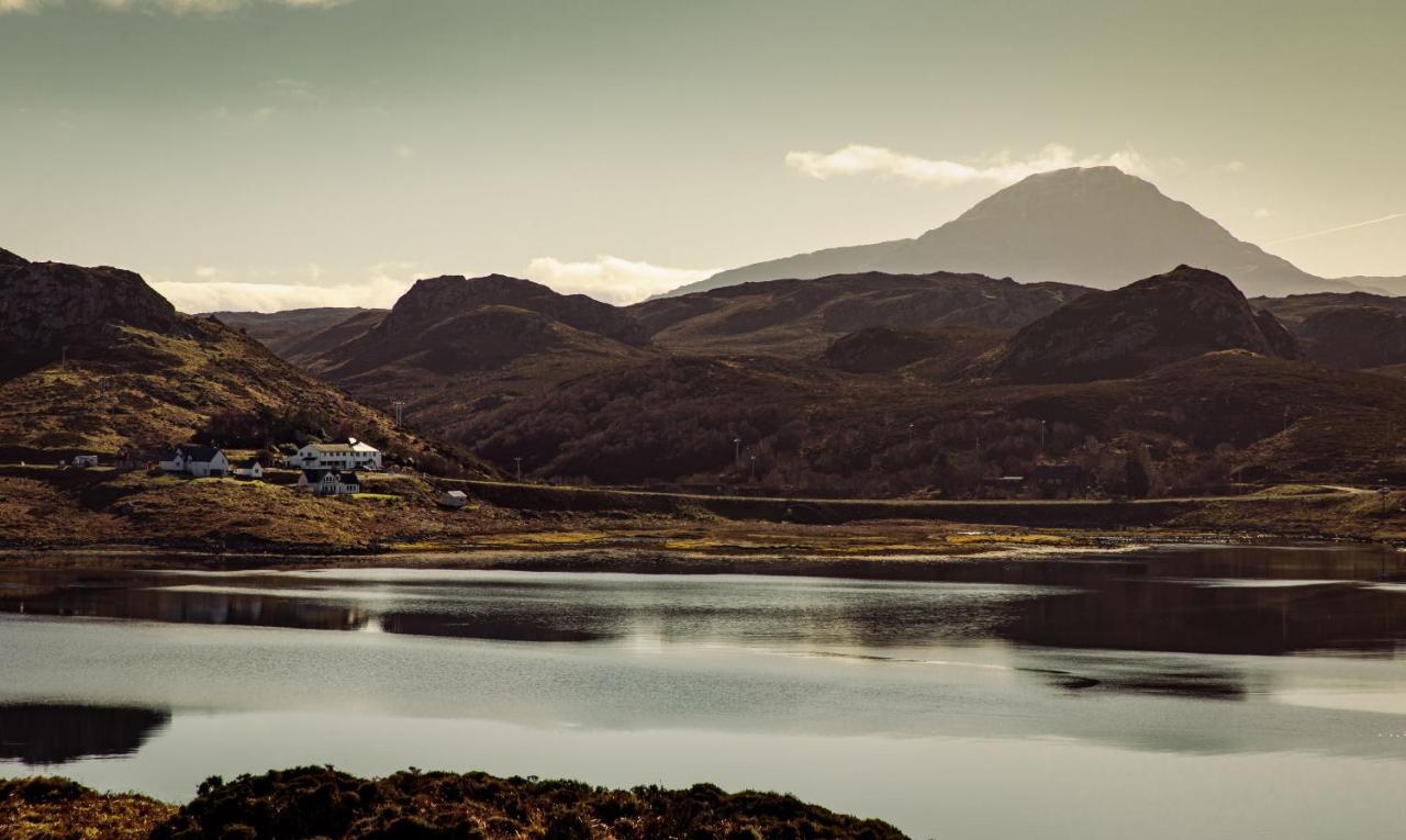 The Rhiconich Hotel Kinlochbervie Eksteriør billede