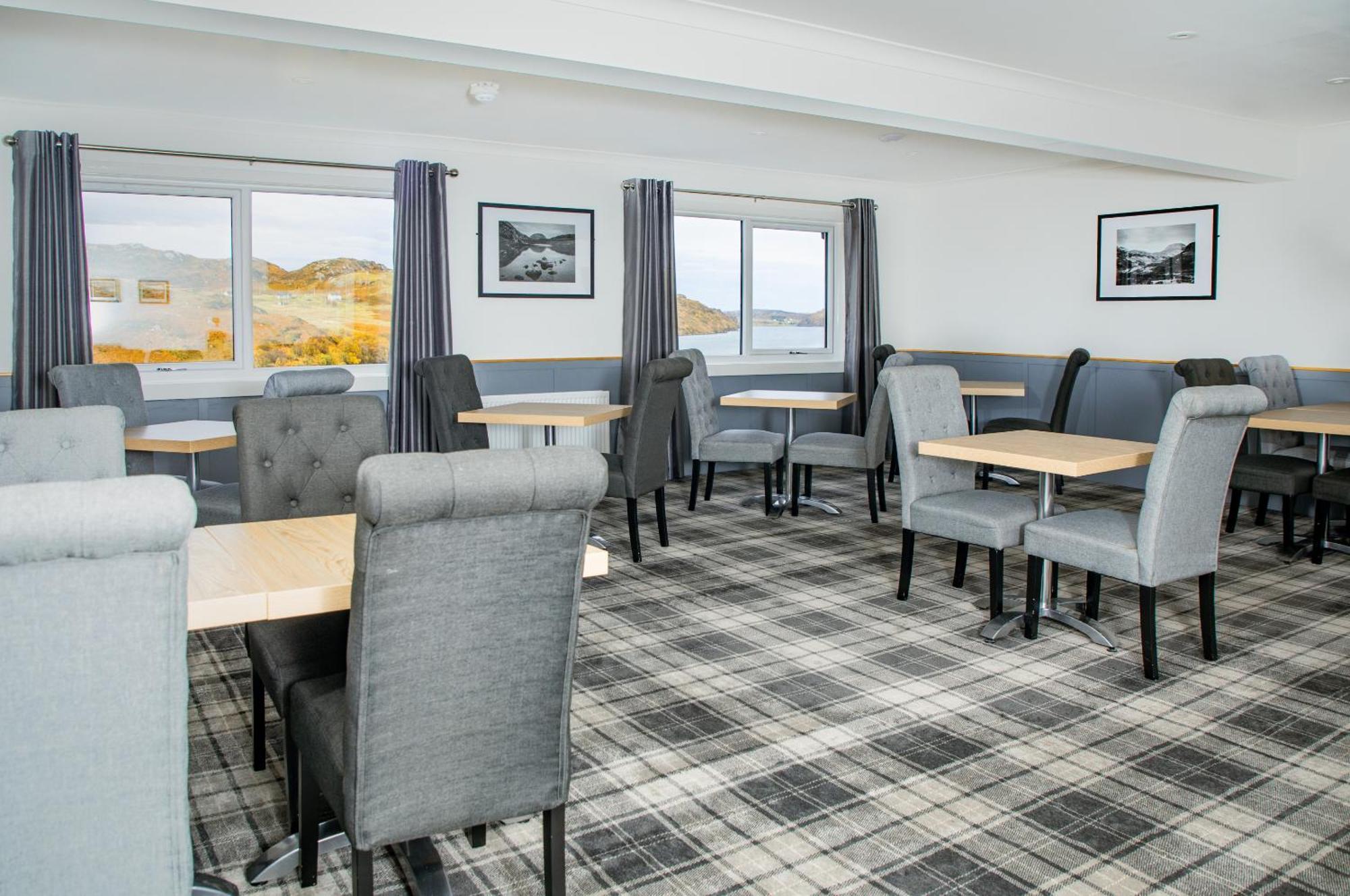 The Rhiconich Hotel Kinlochbervie Eksteriør billede
